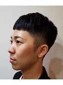 ハードショートボブ
