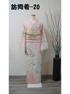 きものサロン すずめ屋 レンタル訪問着-20（七宝）