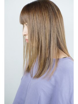 スパ ヘアーデザイン(SPA hair design) 抜け感のあるアッシュベージュ