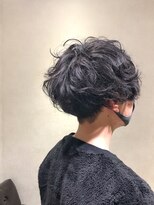 カルテット(Quartett)&nbsp;【Quartett】ラフスパイラルパーマ　無造作マッシュ