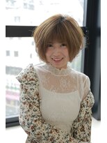 サイン ヘア イノベーション(sign HAIR INNOVATION)&nbsp;大人可愛い、色気、小顔カットひし形シルエット【錦糸町】