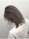 #10代20代30代40代#レイヤーロング#黒髪#グレーベージュ