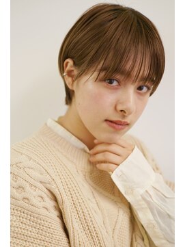 パール(PearL) 《PearL》つや感マッシュショート