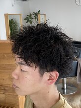 メンズ ヘア ラニ(mens hair LLaNi) ツイストスパイラル