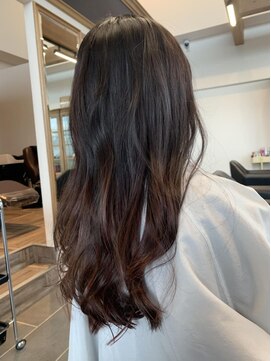 エルヘアー(el HaiR) グラデーションカラー