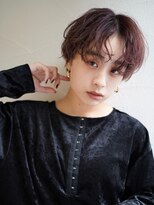 マセナ(Masena) センターパートショート×こなれパーマ×Masena
