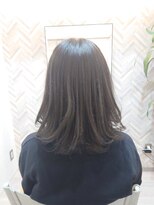 ラルリーブル(Lall Libre)&nbsp;ロブヘアスタイル