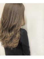 ヘアーアンドメイク シーク 吉祥寺(HAIR&MAKE SeeK) 【seek吉祥寺】『フォギーベージュ』