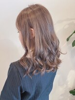 アニータバイガネイシャ(Aujua anita by ganesha)&nbsp;透明感！ショコラビターベージュ#髪質改善#長浜#ブリーチ