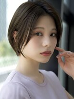 エインアンリー 表参道(AIN.ANLY.)&nbsp;前髪長め大人ショートボブ20代30代40代【AIN.表参道】川原大地