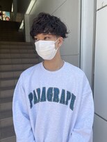 クララ サカエ(CLALA Sakae LA.DONNA group)&nbsp;波パーマ