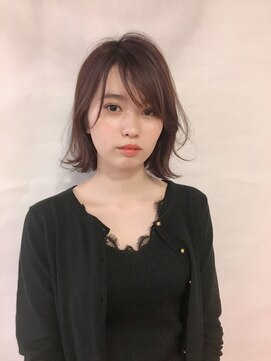 マグノリア オモテサンドウ(MAGNOLiA Omotesando) 抜け感ニュアンスショートパーマ・・HINATA