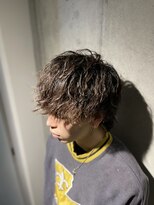 ヒロギンザバーバーショップ 新宿店(HIRO GINZA BARBER SHOP)&nbsp;ツイストスパイラルウルフ