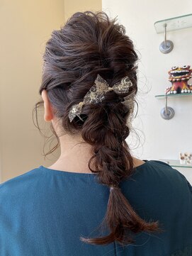 ヘアープレイスカム(CAM) あみおろし