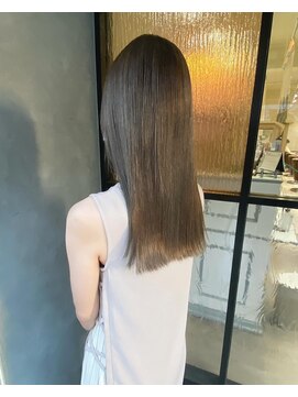 ネオリーブ ジューク 日吉店(Neolive JuQ) 【Wカラーで透明感を☆】　シルバーグレージュ