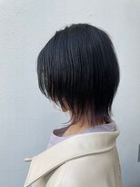 マジコ 下北沢本店(Magico) グレージュカラー韓国風レイヤーカットウルフカット前髪カット