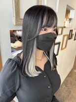 トロニー(TLONY)&nbsp;インナーホワイト　インナーエクステ　style/miaki
