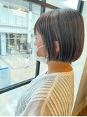 ミニボブ/グレー/イルミナカラー