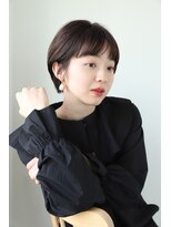 ヘアーアンドメイク エクリ 不動前店(Hair&Make equri)&nbsp;丸みショート