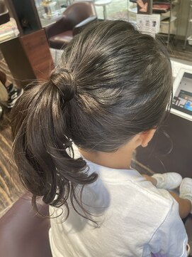 ヘアドゥーポジャ 藤岡店(hair Do poja) ヘアアレンジ