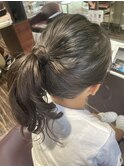 ヘアアレンジ
