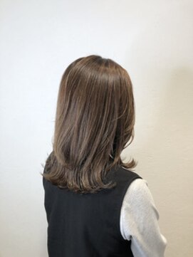 エイムヘアコルト 溝の口店(eim hair colt) 紫外線ケア　オリーブグレージュ