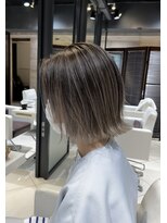 ゼンコー キチジョウジ シェール(ZENKO KICHIJOJI chere) ボブ/バレイヤージュ/白髪ぼかしバレイヤージュ/吉祥寺