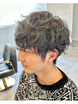 ブランチオム 大分大在店(branch homme) スパイラルパーマ