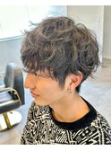 スパイラルパーマ