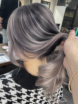 ルーゼン(LUXEN) 【LUXEN】ホワイトバレイヤージュ