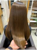 髪質改善 艶髪 さら艶ロング 【アリシアヘアー 那珂】
