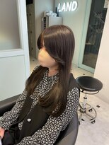 ランド 池袋(LAND)&nbsp;色落ち綺麗なグレージュ