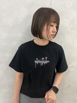 エンドリンク(endlink)&nbsp;カーキまろやかカラーボブ