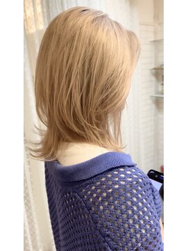 ロマンヤカタ ファース(ROMAN YAKATA fars) ハイトーン　ブリーチ　ウルフ　髪質改善＠田代6/30