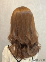 フローレス バイ ヘッドライト 三鷹店(hair flores by HEADLIGHT) マットベージュ_1459L15175