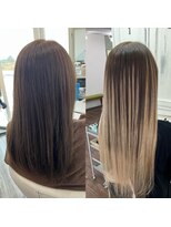 クラン ヘアーアンドスタジオ(CLAN hair & studio) #沖縄美容室#沖縄ハイトーン#沖縄エクステ#プルエクステ