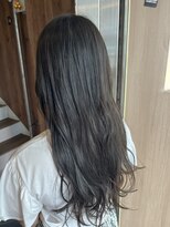 アヴァンス 天王寺店(AVANCE.) 暗め透明感×ブルーブラック