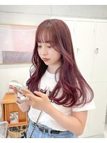 ローウェ 三軒茶屋(Louwe)&nbsp;三軒茶屋/System/イルミナ/ブリーチ/インナー/韓国/髪質改善