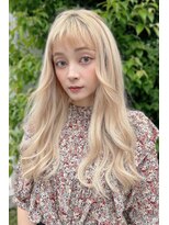 リークフー(Ree cu fuu)&nbsp;10代20代30代40代前髪　ショートバング　ロングヘア藤沢