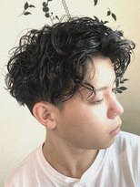 フラワー ナガハマ(Flower Nagahama)&nbsp;スパイラルパーマ×ナチュラルフェード