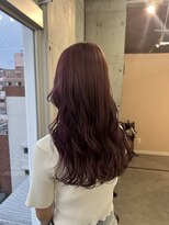 ラニヘアサロン(lani hair salon)&nbsp;ピンクブラウン