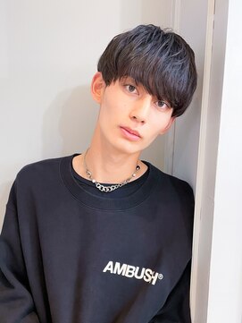 テトラ バイ ネオリーブ 横浜西口店(tetra by neolive) ナチュラルマッシュ メンズパーマ ツーブロ☆横浜