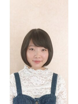 サロン ド ハル salon de HARU ナチュラル小顔ボブ
