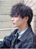 波巻きスパイラルパーマツイストスパイラルパーマスパイラル