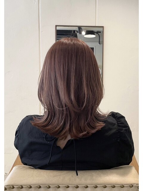 【Lico Hair】リラクシーベリーラテ