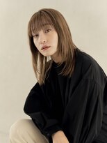 リコット 与野(Liecot) ミルクティーベージュレイヤーミディアム