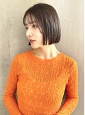 ☆ぷつんボブ ダークグレージュ