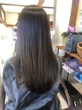 サトシオダクラ(SATOSHI ODAKURA) うる艶ロング