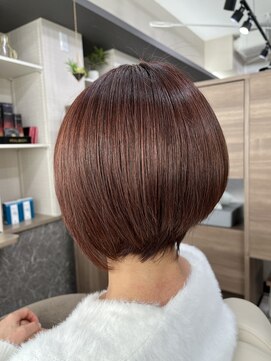 ラボバイララジパング 押上(lab.by LaLa Zipangu) ショートボブ