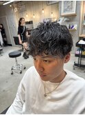 無造作ヘア